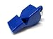 Pea-less Plastic Whistle with Breakway Lanyard (Price/10 pcs), Pack Whistles