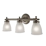 Delta Victorian 3 Light Vanity (Pewter)