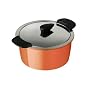 Kuhn Rikon Hotpan Casserole 3 Quart, Orange