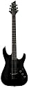 Schecter C-1 Electric Guitar Gloss Black (BLK) 