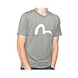 Evisu insert logo t-shirt