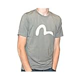 Evisu insert logo t-shirt