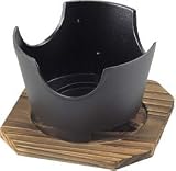 卓上懐石 丸型コンロ 12cm H-6770