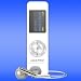 Luxpro MP3 Shuffle Player with FM Tuner  Voice Recorder  and 512MB Memory