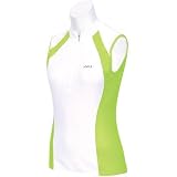 Louis Garneau 2008 Women's Silhouette Sleeveless Cycling Jersey - White - 1020286-019