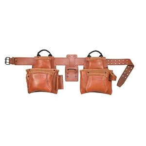 DEWALT DG5484 15-Pocket Professional Carpenter's Combo Apron by DeWALT