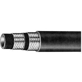 Apache Hydraulic Hose - 50ft.L x 1/4in. Dia., 2750 PSI, Model# 98392202