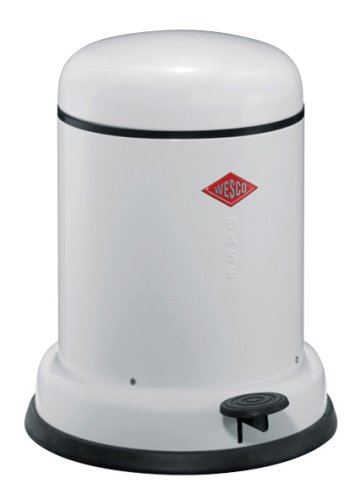 Wesco 135 131-01 Baseboy 8 l weiss
