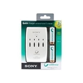Sony BC G34HRE4KN - battery charger - AA - NiMH x 4 (BCG34HRE4KN) -