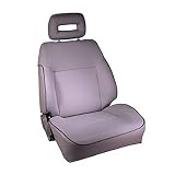 Rugged Ridge 53420.09 Gray Front Factory Replacement Driver Side Seat with Recliner