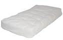 9 Inch Premium Cotton/Fibre Foam Futon Mattress - Twin Size (38 x 75) NEW & IMPROVED!!!