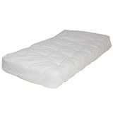9 Inch Premium Cotton Fibre Foam Futon - Ultra Plush - Full Size (54 x 75) NEW and IMPROVED!!! by 