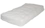 9 Inch Premium Cotton/Fibre Foam Futon - Ultra Plush - Twin Size (38 x 75) NEW & IMPROVED!!!