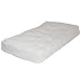 9 Inch Premium Cotton/Fibre Foam Futon Mattress - Twin Size (38 x 75) NEW & IMPROVED!!!