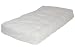 9 Inch Premium Cotton/Fibre Foam Futon Mattress - Twin Size (38 x 75) NEW & IMPROVED!!!