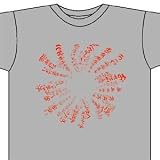 【デビルマン】ジンメンTシャツ サイズ：S / 杢グレー