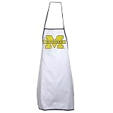 Michigan Wolverines Sports Fan Apron