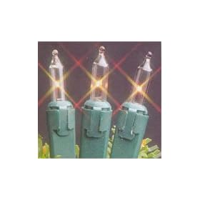 Orman Set of 100 Clear Mini Christmas Lights