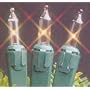 CMI LITE Set of 100 Clear Mini Christmas Lights