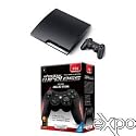 PlayStation 3 120 GB & DreamGEAR PS3 Shadow Wireless Controller with Rumble
