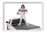 Tuff Tonno III For Chevrolet ~ Pickup S-10 Midsize ~ 1982-1993 Black (LONG BED)