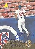 Jim Edmonds, California Angels Autographed Card