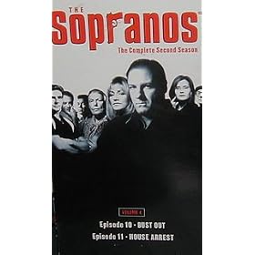 The Sopranos The Complete Second Season Volume 4