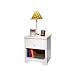 Starlight White 1- Drawer Nightstand