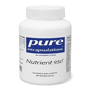 Pure Encapsulations Nutrient 950 - 360 capsules