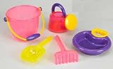 Small World Express Sand and Water Clearly Princess Beach Set