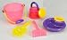 Small World Express Sand and Water Clearly Princess Beach Set