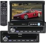 Boss In-Dash DVD/MP3/CD Receiver with Motorized, Flip-Out 6.5 TFT Monitor with Built-in AM/FM Tuner