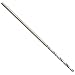 Cleveland 2002 Style High Speed Steel Jobbers' Drill Bit, Uncoated (Bright), Round Shank, 118 Degree Conventional Point