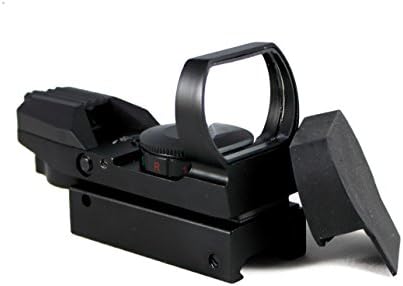 Talara Tactical TT-84 Red Dot Sight with Weaver Picatinny Rail Mount for 22 mm Rails