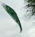 Nylon Fish Koinobori Windsock #L49G