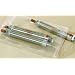 Color Line MG3585 Minigrip Reclosable Polyethylene Bag, 8" Length x 5" Width x 2 mil Thickness, Clear (Case of 1000)
