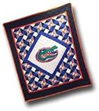 NCAA Univ. of Florida Gators Quilted Cotton Throw