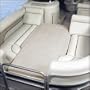 Taupe Fill-Air Pontoon Bed