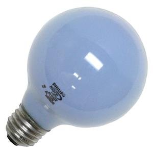 Philips 135624 - 60G25/NTL Globe Daylight Full Spectrum Light Bulb