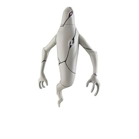 Ben 10 - 10cm Collectable Figure - Ghostfreak
