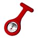 INFECTION CONTROL RED GEL FOB WATCH WITH FREE SPARE BATTERY
