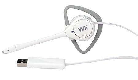 PDP Headbanger Limited Edition Call of Duty: Black Ops Headset for Nintendo Wii - White