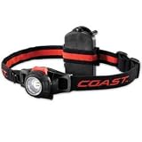 Coast LED Lenser 7497 Focusing LED Headlamp with VLT H7