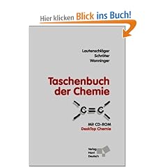 Taschenbuch der Chemie. Mit CD-ROM