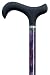 Walking Stick Ladies Carbon Fiber Walking Cane derby non-adjustable cane with black s...