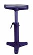 Palmgren 70141 MSH14 Adjustable 23-Inch to 38-Inch Tall Pedestal Roller Stand with 14-Inch Roller