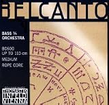 Thomastik Belcanto 3/4 String Bass String Set - Medium Gauge