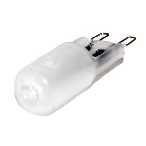 2 / 5 / 10 x G9 Halogen Licht Lampen Kapsel 240V 25W Watt 