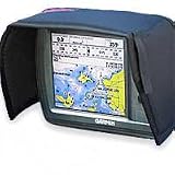 from Glarestomper GPS Sun Shade Visor for GPS 5 - 7 Screens - Glarestomper 324 - Tomtom, Garmin, Chartplotters, Flight instruments, Monitors (Model 324)