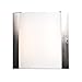 West End LED Wall Sconce - 13"H - Brushed Steel - Opal Glass Diffuser